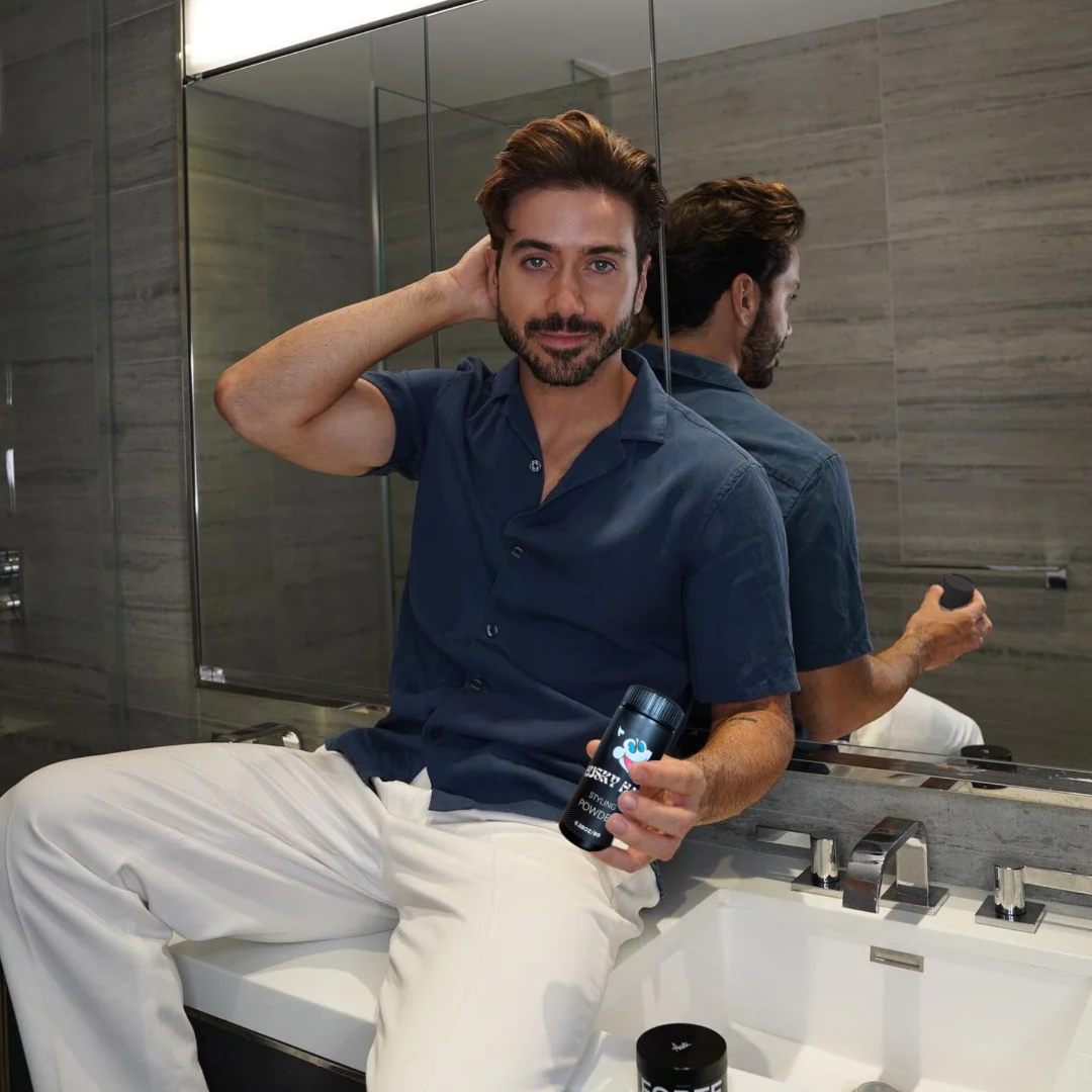 POLVERE PER LO STYLING DEI TUOI CAPELLI